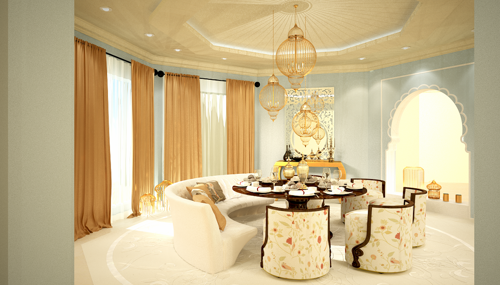 CLASSIC PALACE PROJECT - NBA | Nadia H Bakhurji Architects & Interior ...