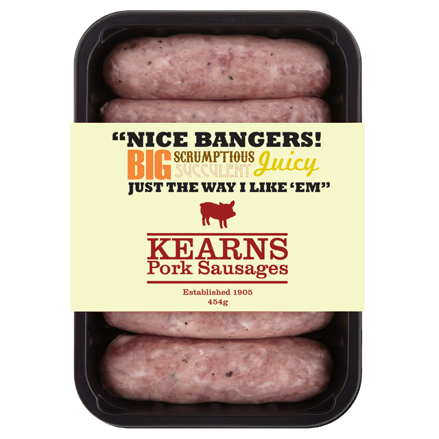 Kearns Sausages Cat Dempsey