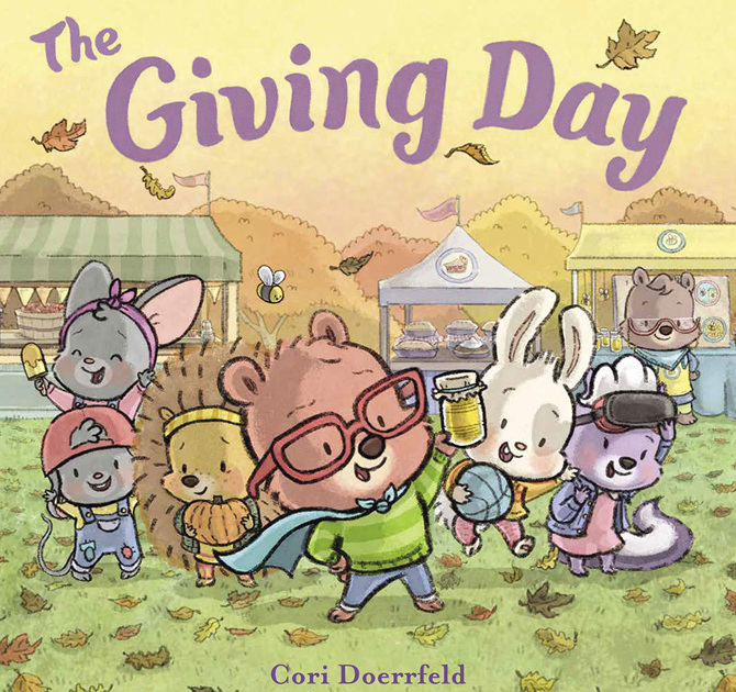 BOOKS! - Cori Doerrfeld Illustration