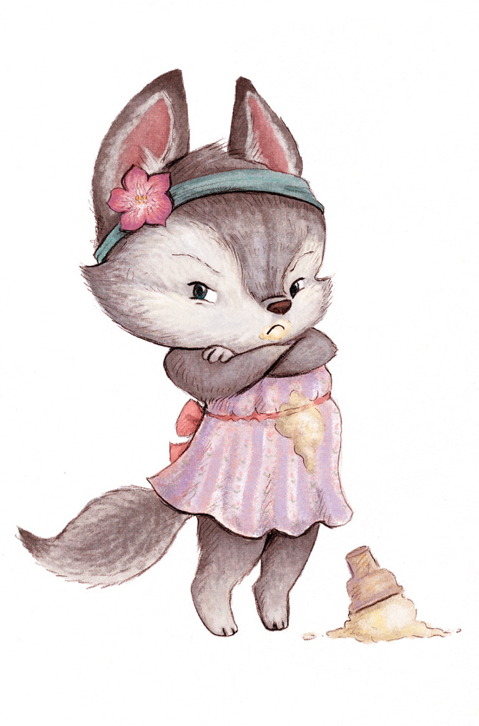 Animal Friends Cori Doerrfeld Illustration