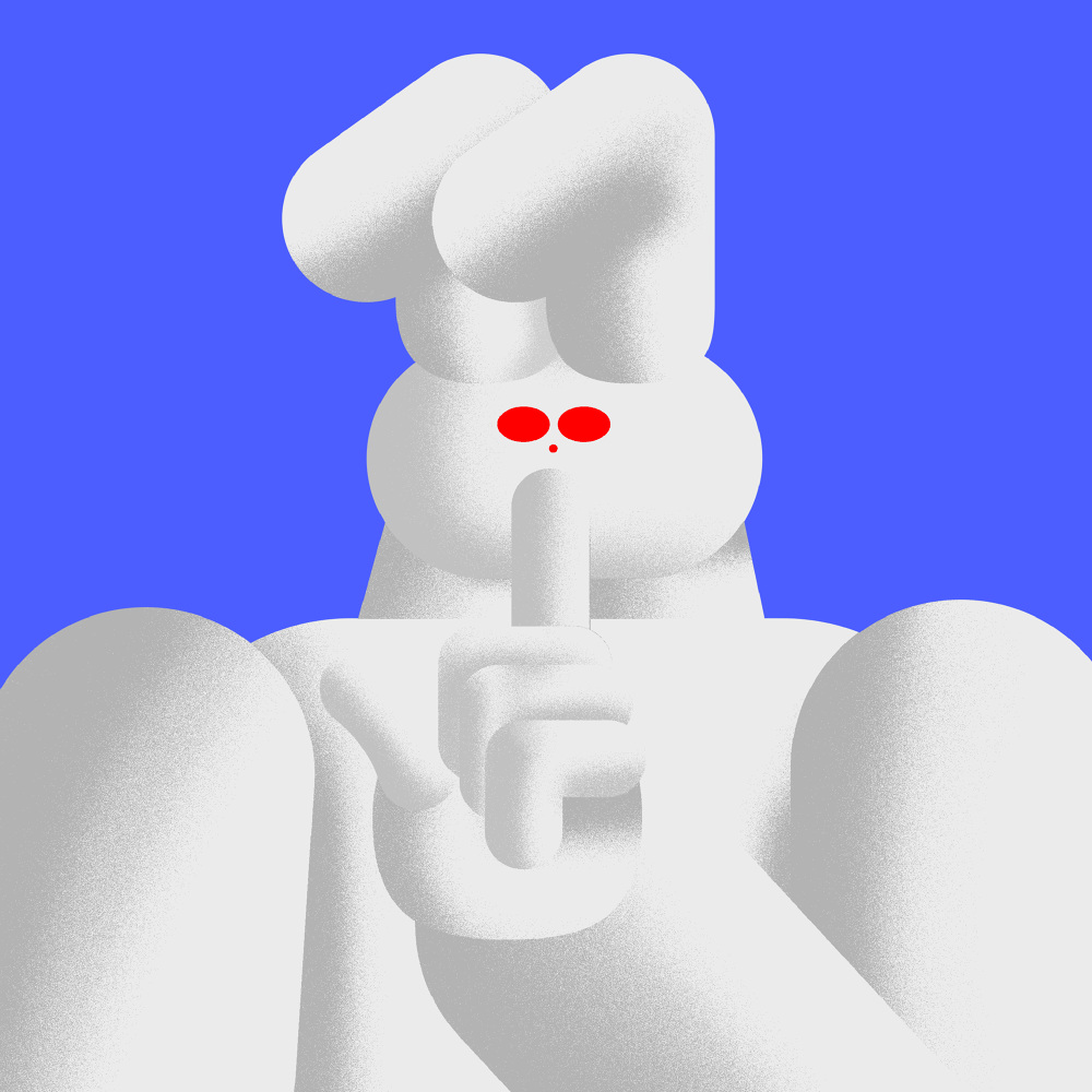 SHH!Big Rabbit - Inkee Wang