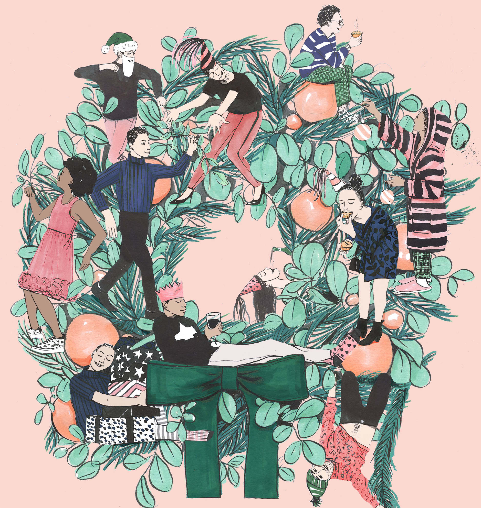 The Barbican & Create London Map - claremallison.com