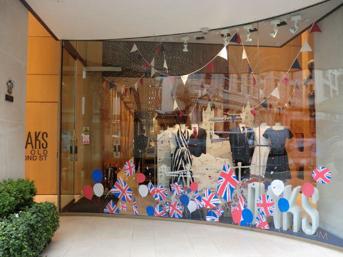 Jubilee window Daks London