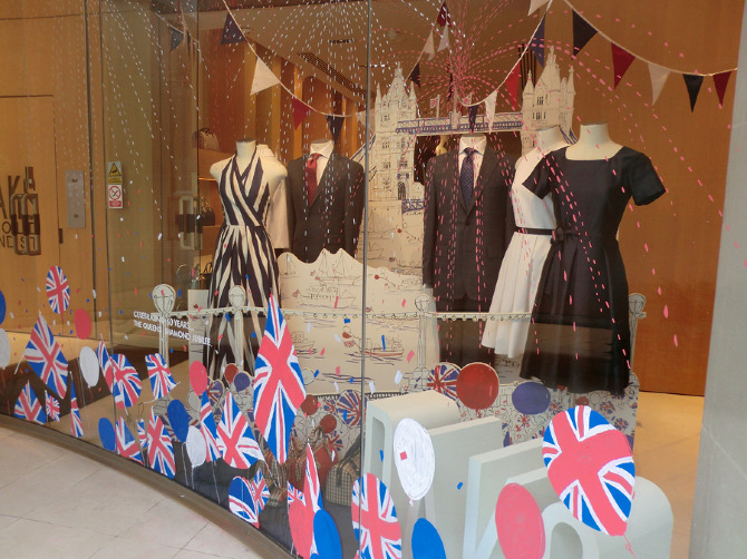 Jubilee window Daks London