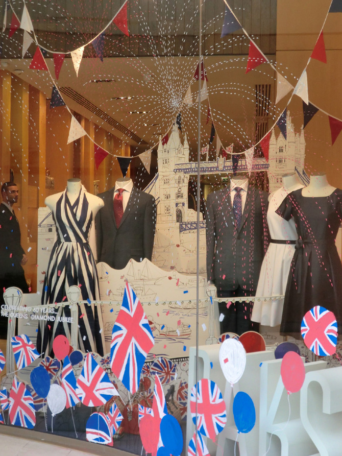 Jubilee window Daks London