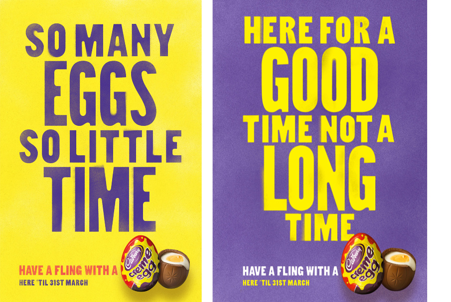 Image result for creme egg campaign