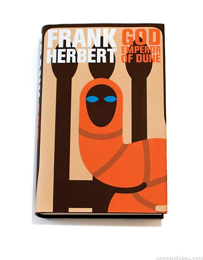 god emperor of dune cover