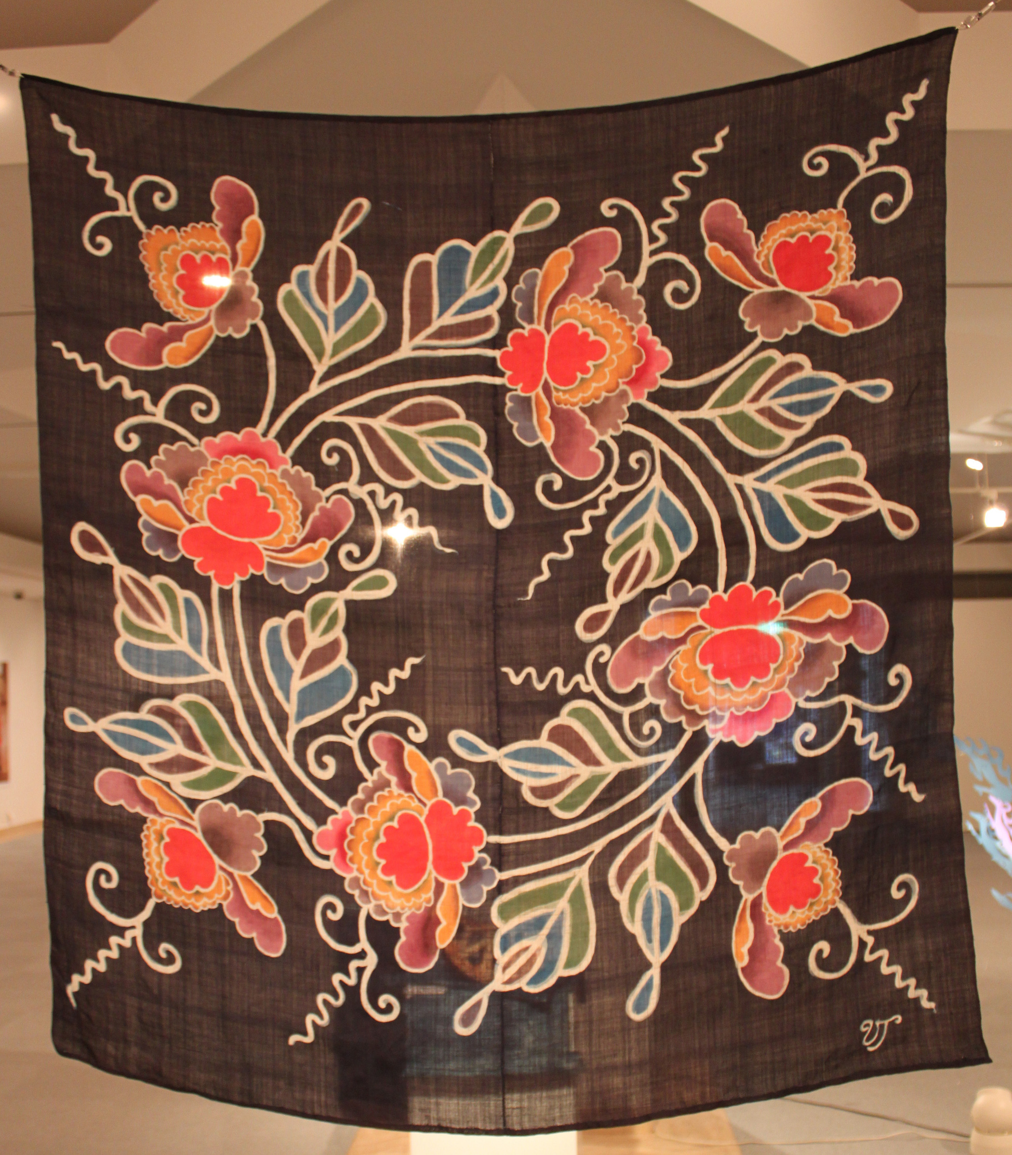 Bingata Textile Dyeing - Gachimaya
