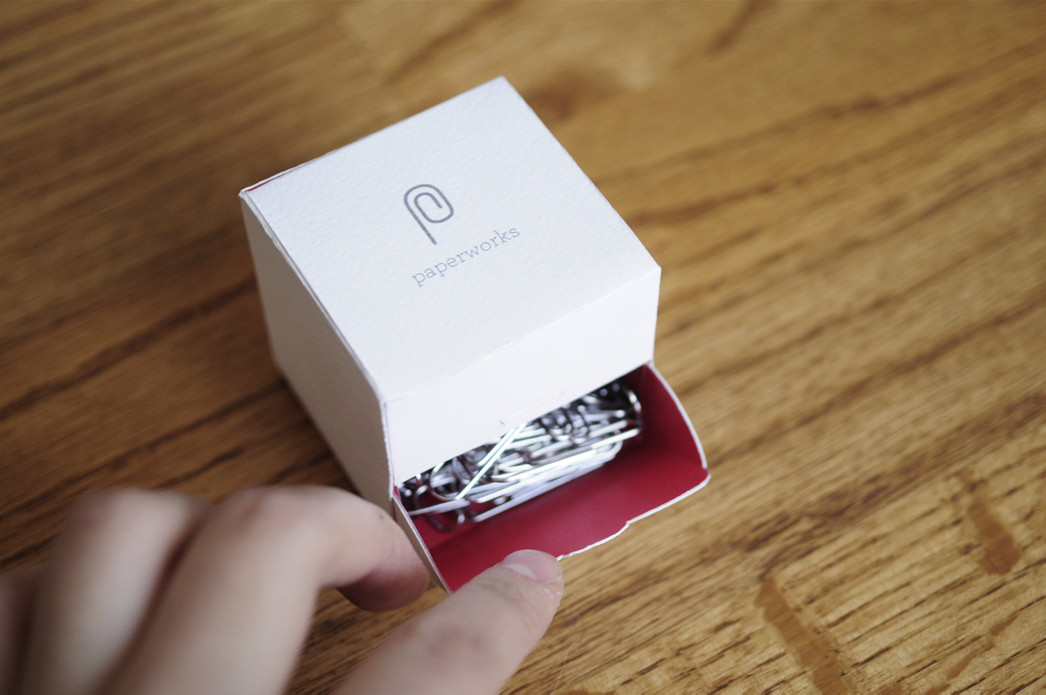 Paperclip Packaging Sarah Chou
