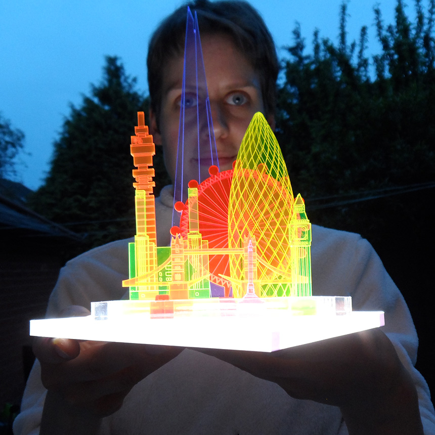 Shapes of London modular Yoni Alter