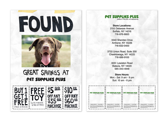 pet supplies plus flyer