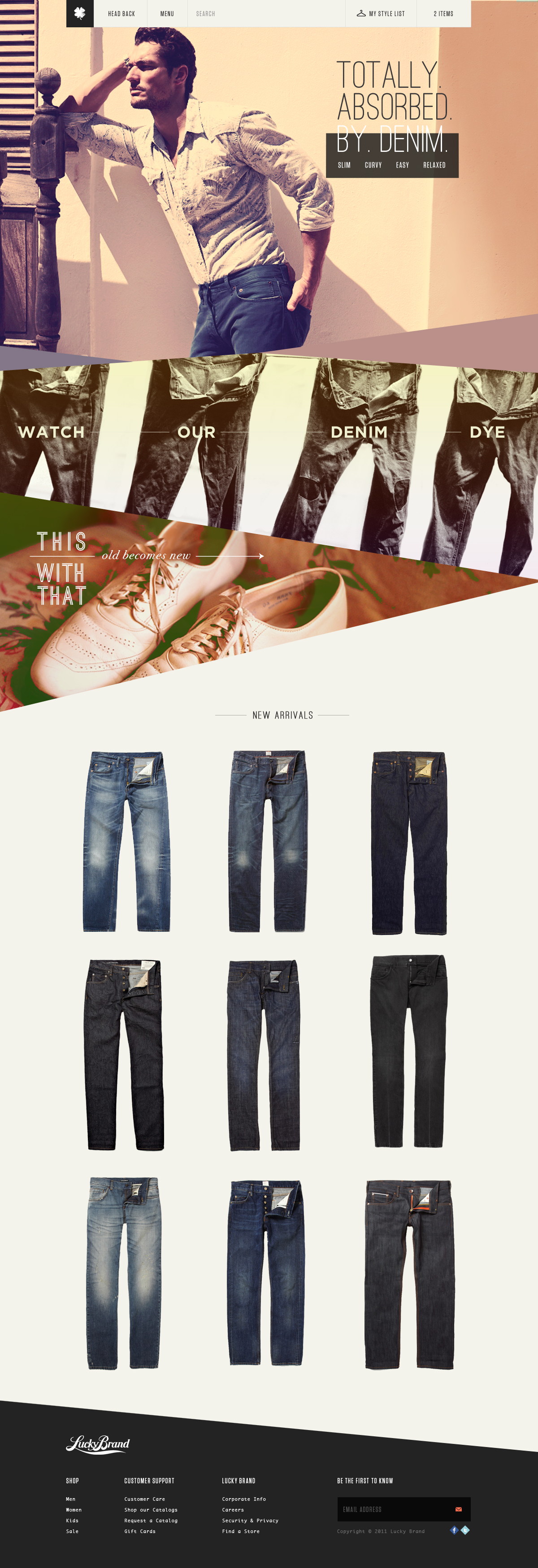 lucky brand corporate