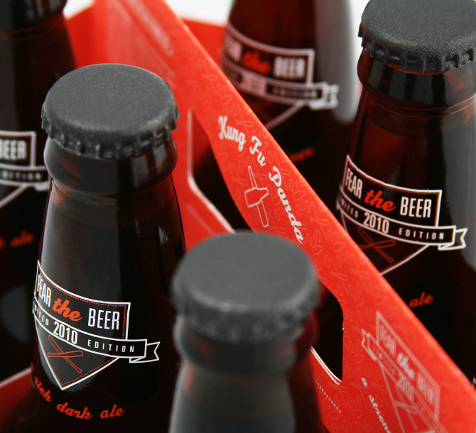 FEAR THE BEER mrancatore design