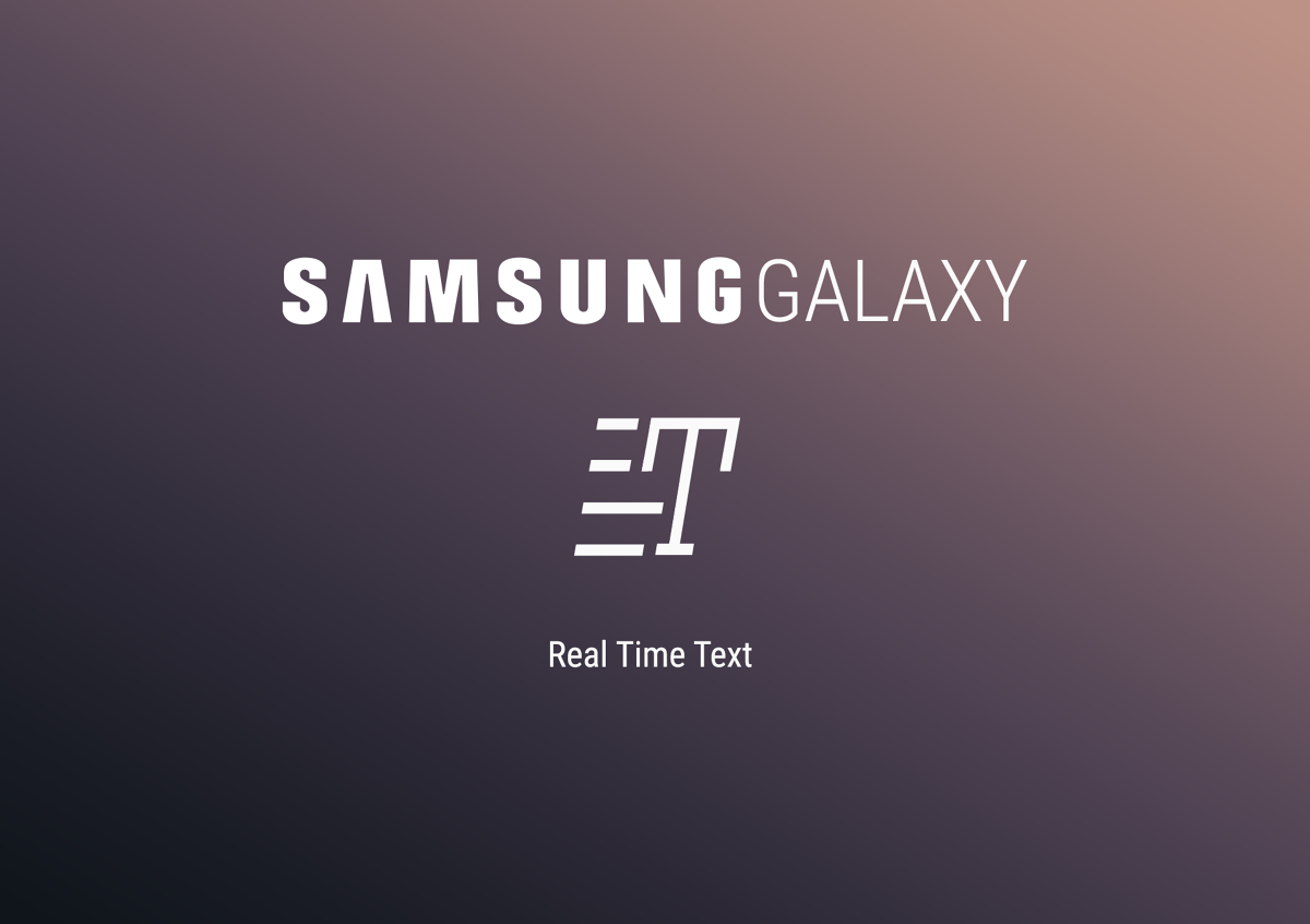 Samsung Real Time Text Call Design Case Study - krisYoodesign