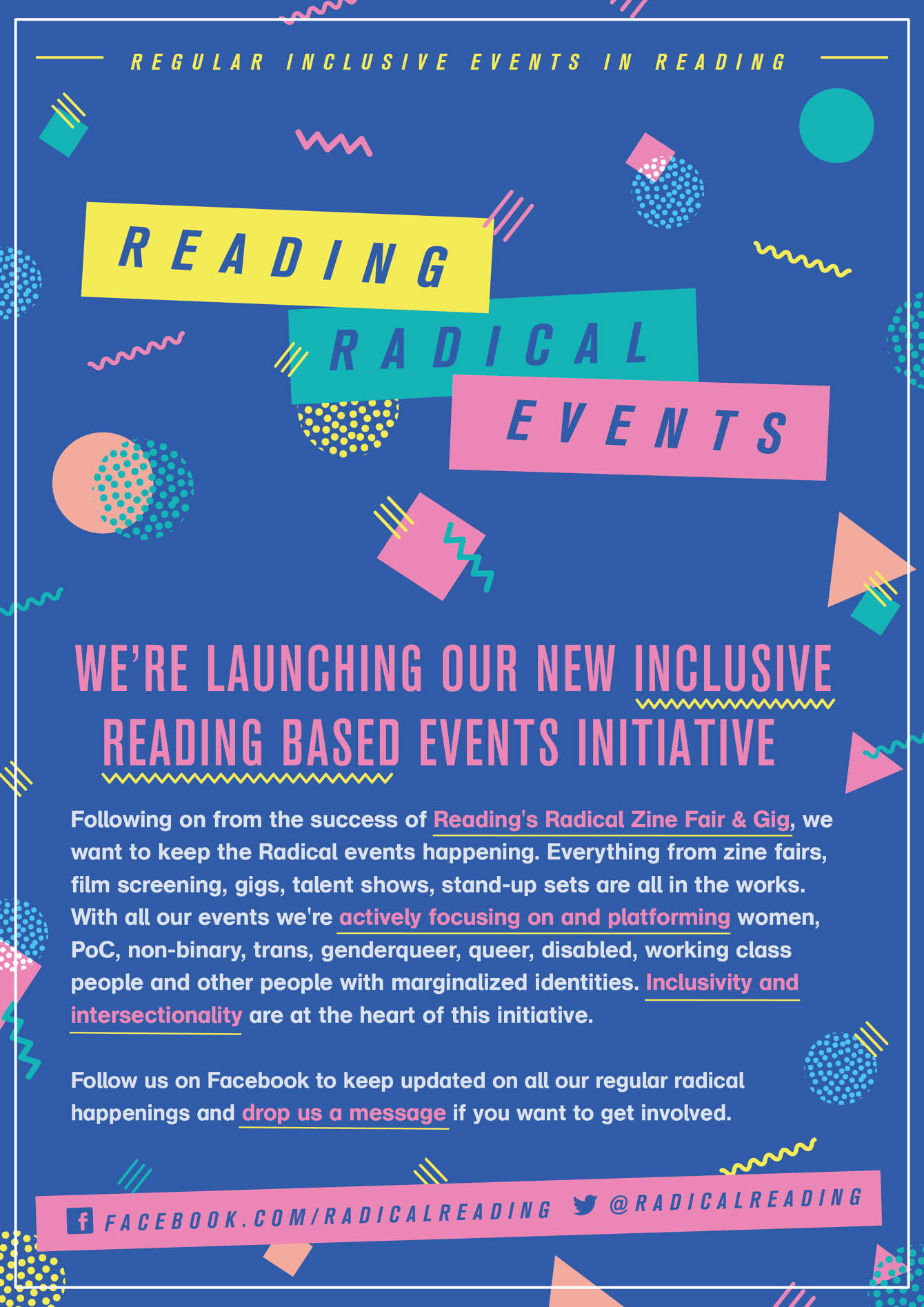 Radical Events Reading Radical Events - Soofiya