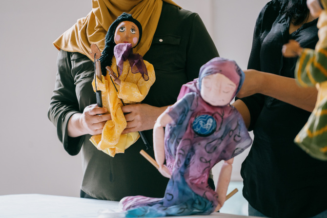 Puppet Design - Soofiya