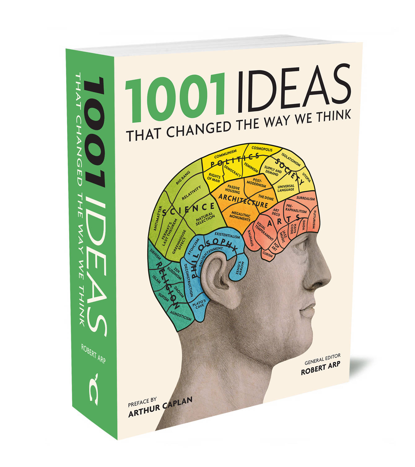 1001 Ideas that Changed the Way We Think General editor Robert Arp, preface by Arthur Caplan