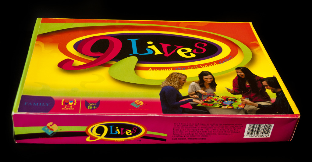 9 Lives Board Game Ben Hayes