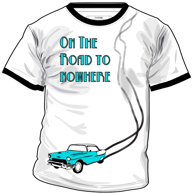 at Asda Tshirt Designs Katie Wood