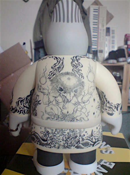 Mr. Vortigern's smoking jacket - KKC studio: Design & Illustration