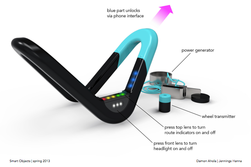 VICE smart bike lock concept Jennings