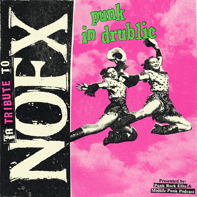 Punk In Drublic Tribute - Things on Fire | Graphic Illustration