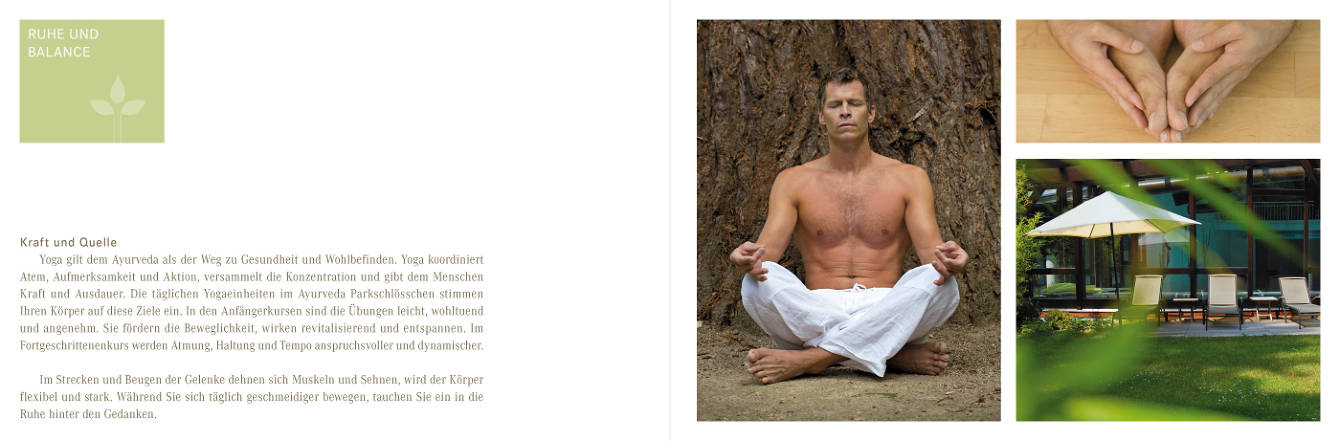 Ayurveda Parkschlosschen Gmbh Lemmler Kommunikation Visuelle Kommunikation Fotografie Designberatung
