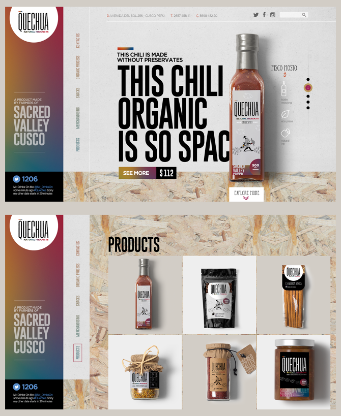 QUECHUA BRAND & PRODUCTS Lima