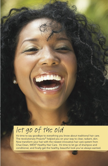 Wen Hair Care Patrick Kirkland Copywriter