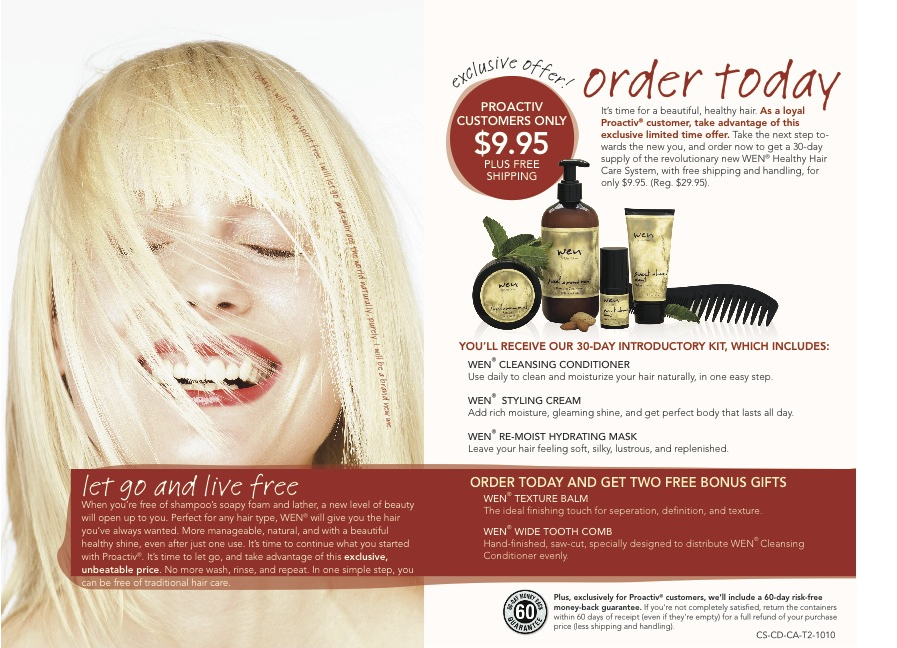 Wen Hair Care Patrick Kirkland Copywriter