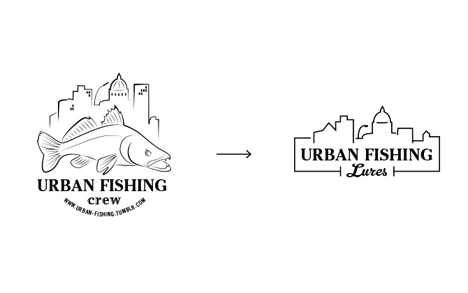 urban fishing lures