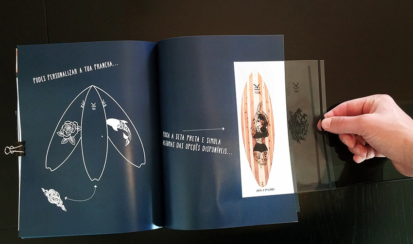 Yoni Surfboards Catalogue Hugo Carreira Portfolio