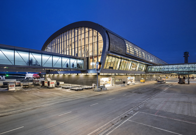 Gardermoen Airport new terminal