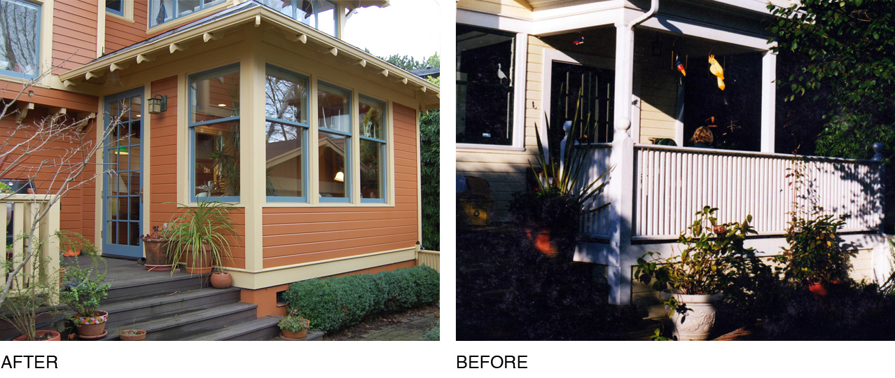 Porch Conversion to Living Space - •bwh• design