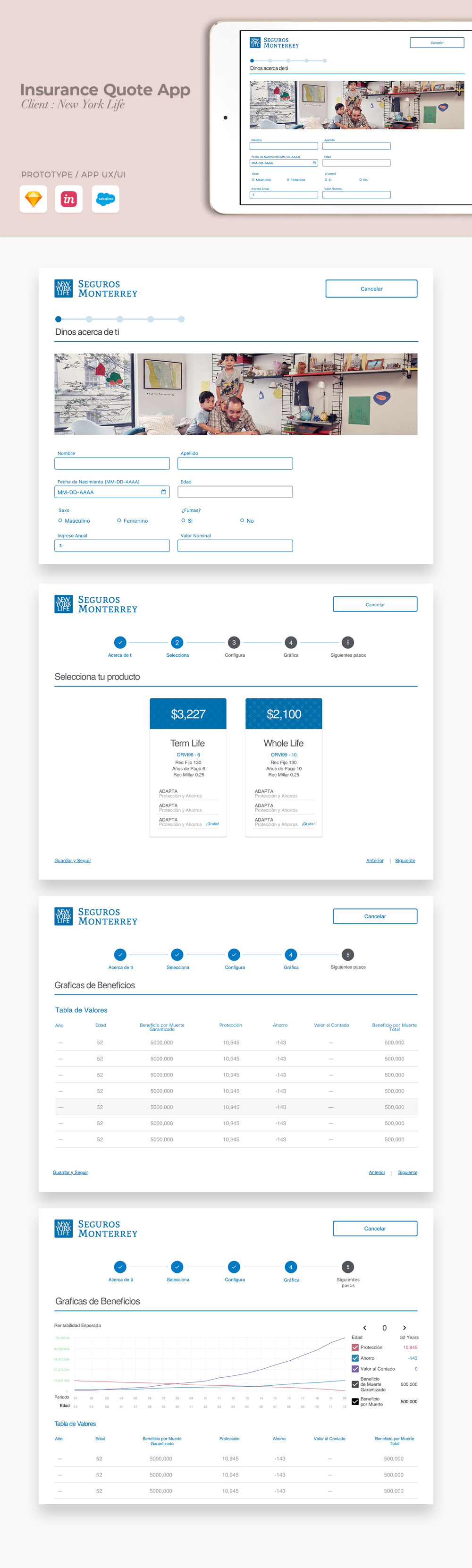 Insurance Quote App PMGI Portfolio