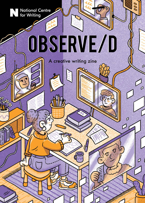 National Centre For Writing - Kristyna Baczynski | Illustration, Comics ...