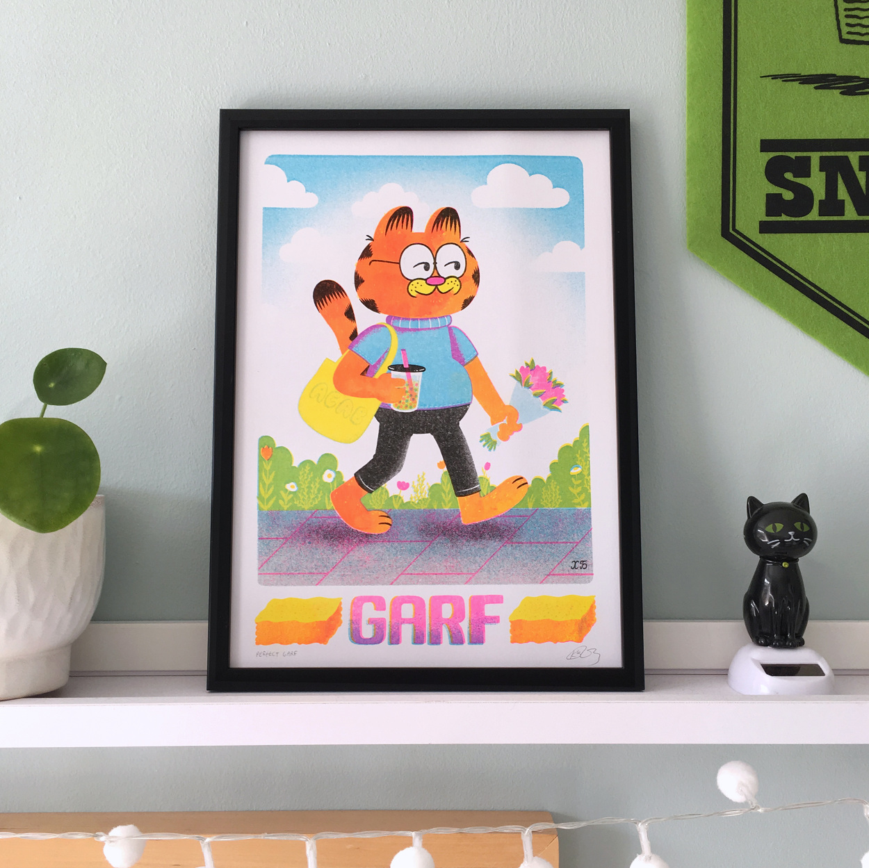 A Perfect Garf - Kristyna Baczynski | Illustration, Comics & Design