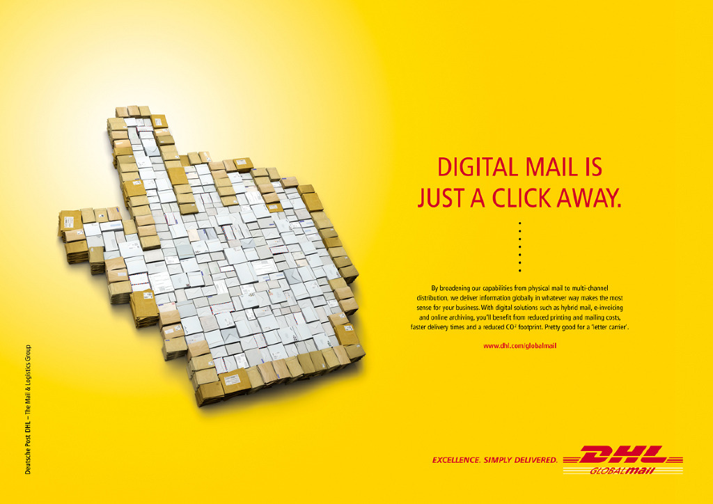 DHL GLOBAL MAIL BEN BARTELS Creative