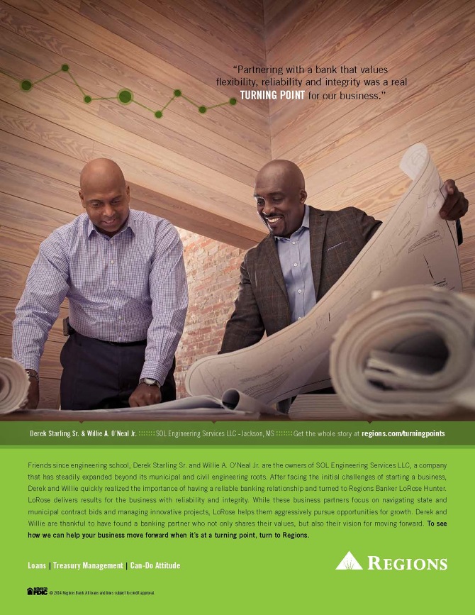 Regions Business Campaign 2014 Katie S Portfolio