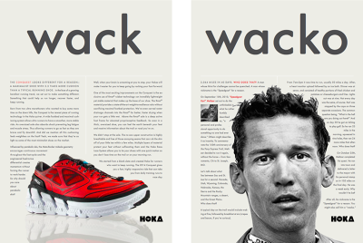 Hoka One One - Danica / Art Director & Designer