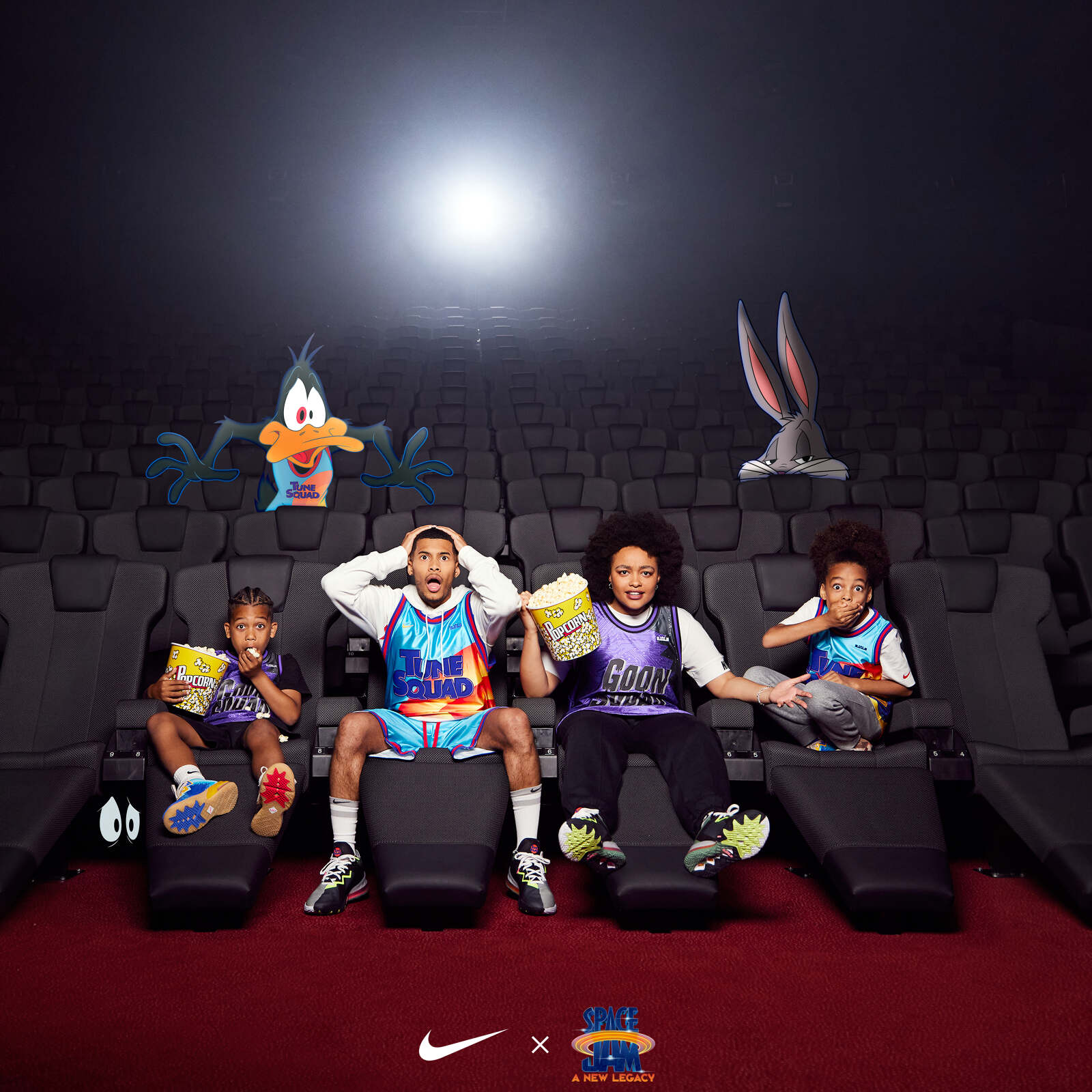 nike space jam footlocker