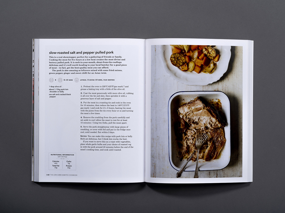 The low-carb diabetes cookbook - http://maru-studio.com