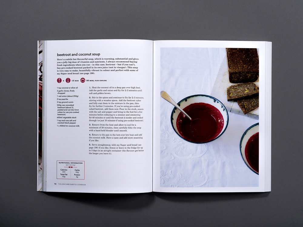 The low-carb diabetes cookbook - http://maru-studio.com