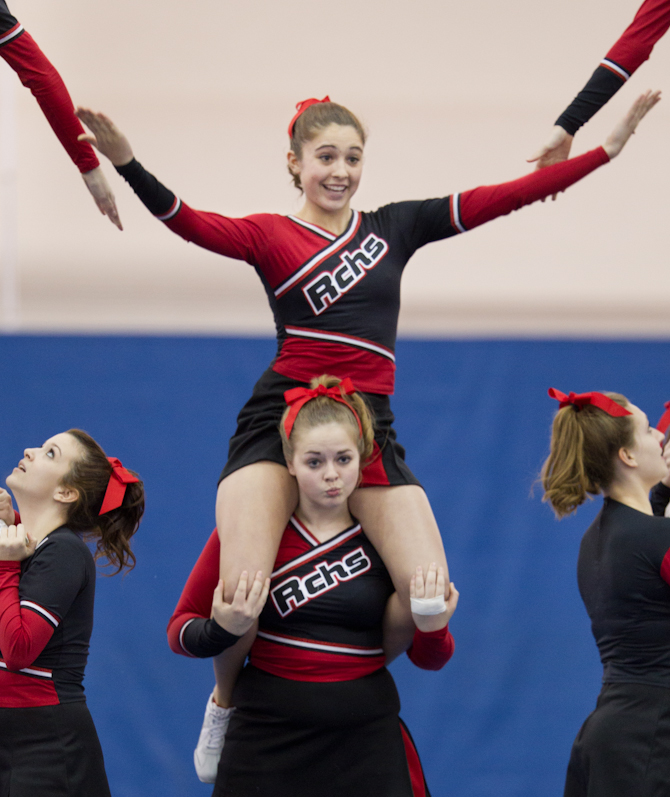 Cheering Strong Griffin Moores Photography