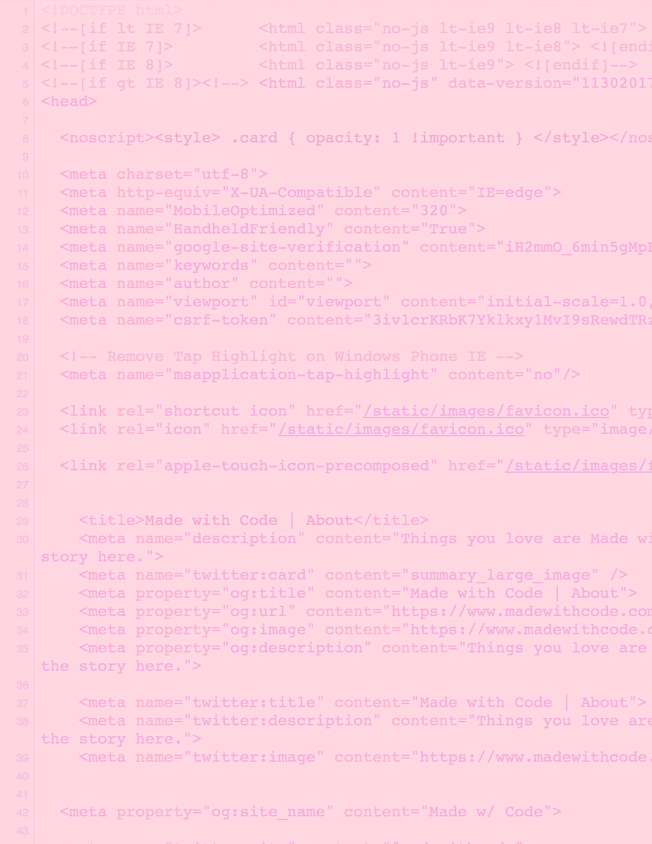 Rookie X Made With Code By Google Allegra Lockstadt