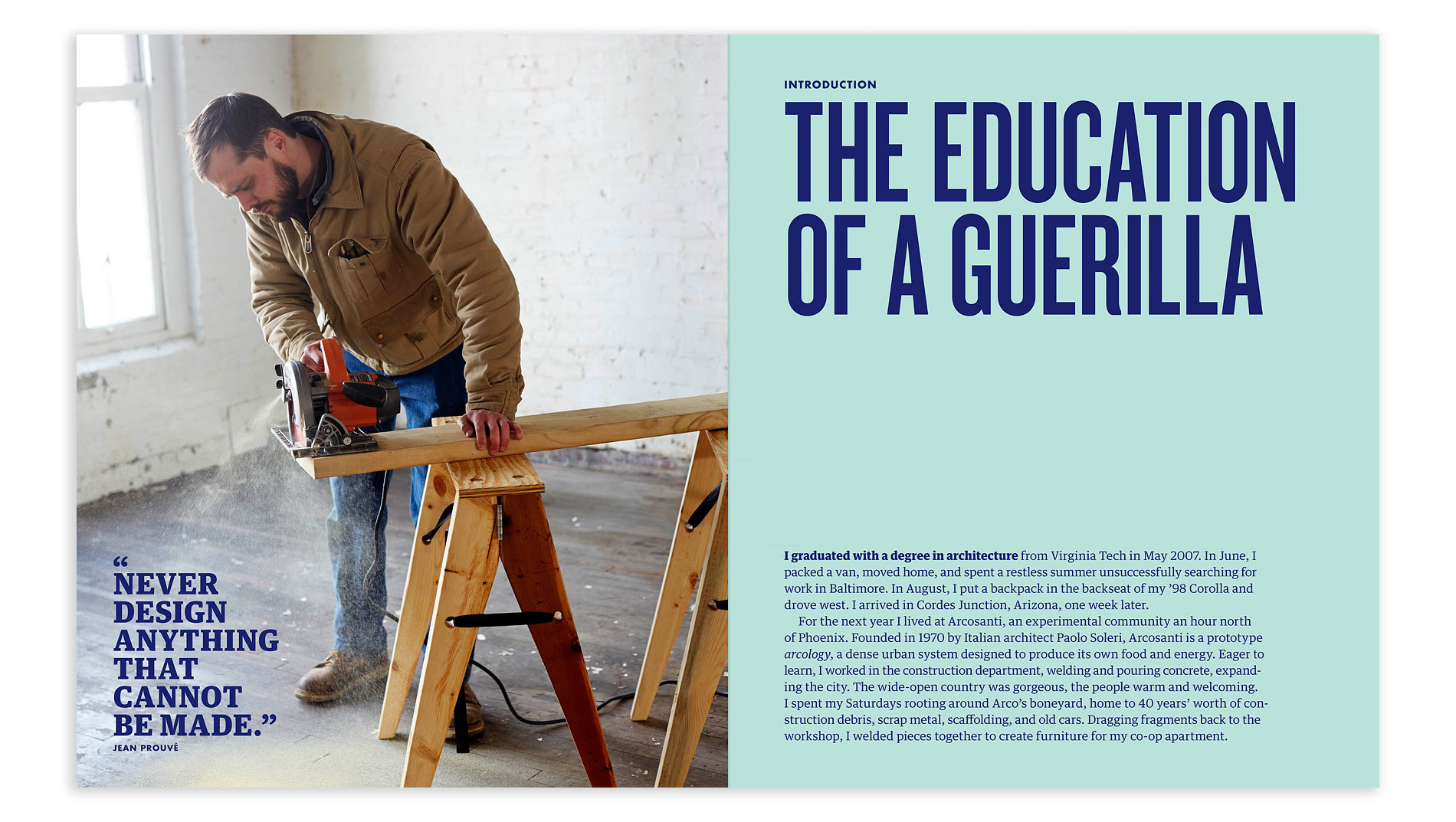 Guerilla Furniture Design Kelley Galbreath Art Direction & Design