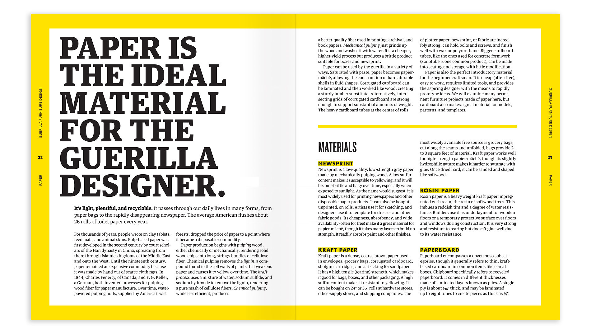 Guerilla Furniture Design Kelley Galbreath Art Direction & Design