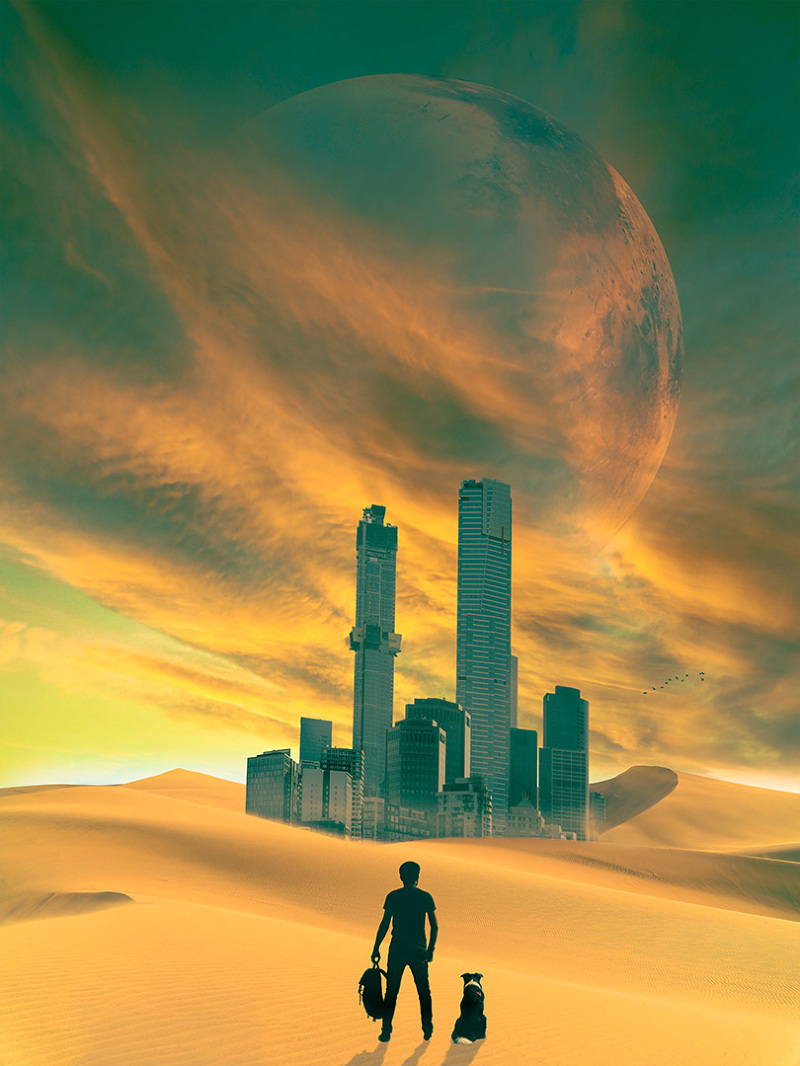 Concept Artist Luke Dwyer 3D Animation, 3D Animator, Visual Effect