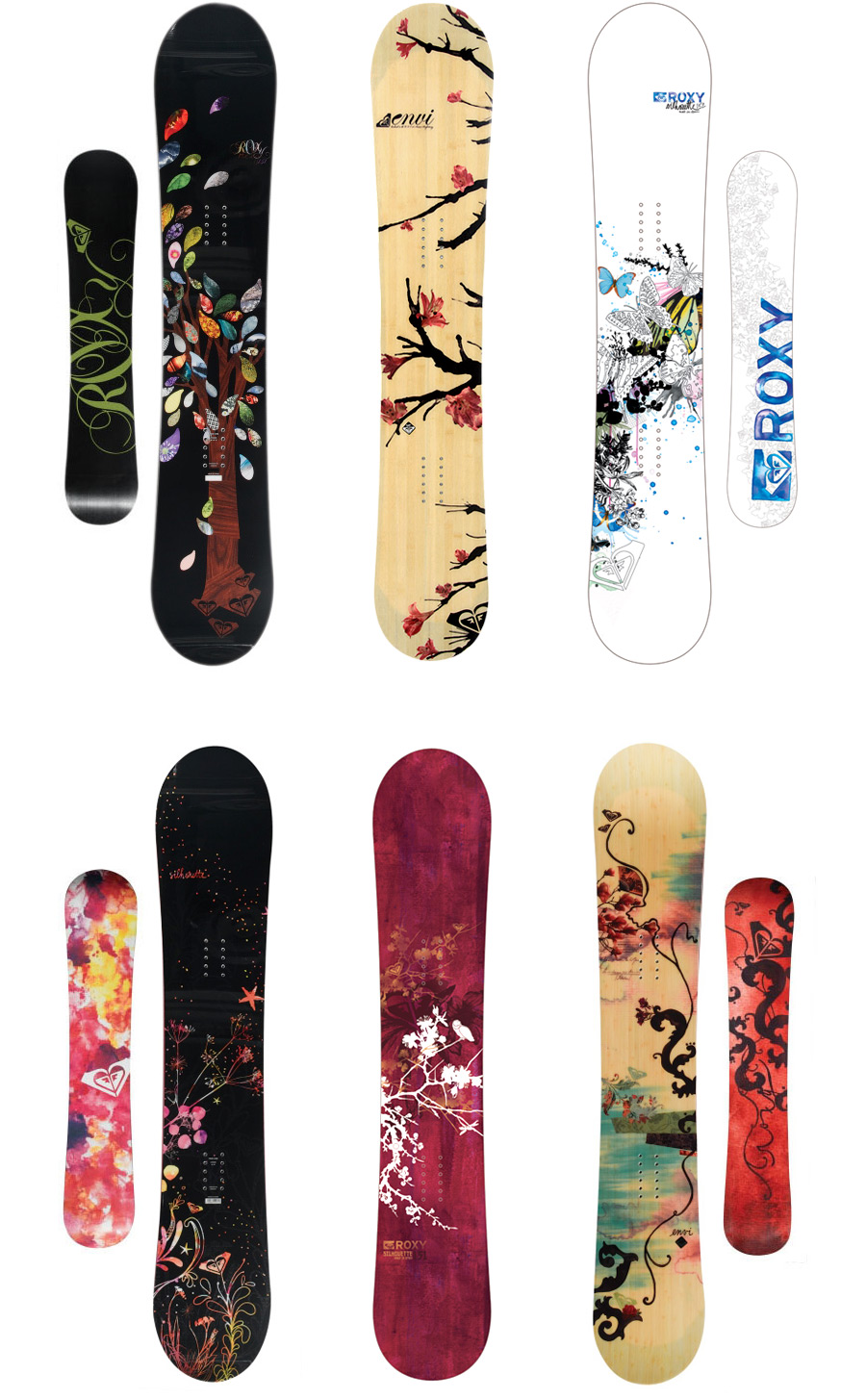 roxy envi snowboard XOXO free turns and easy float roxy snowboards | part one