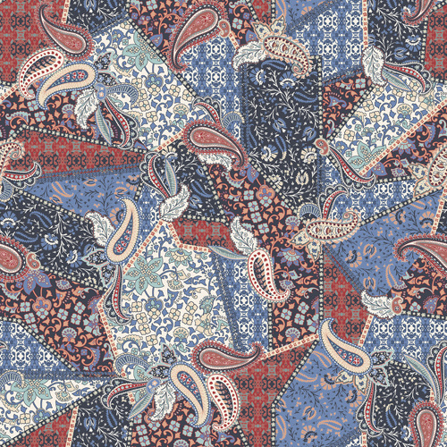 Paisley Patch Sophia Baker